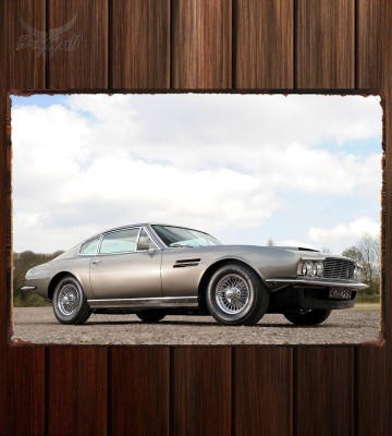 Металлическая табличка Aston Martin DBS Vantage